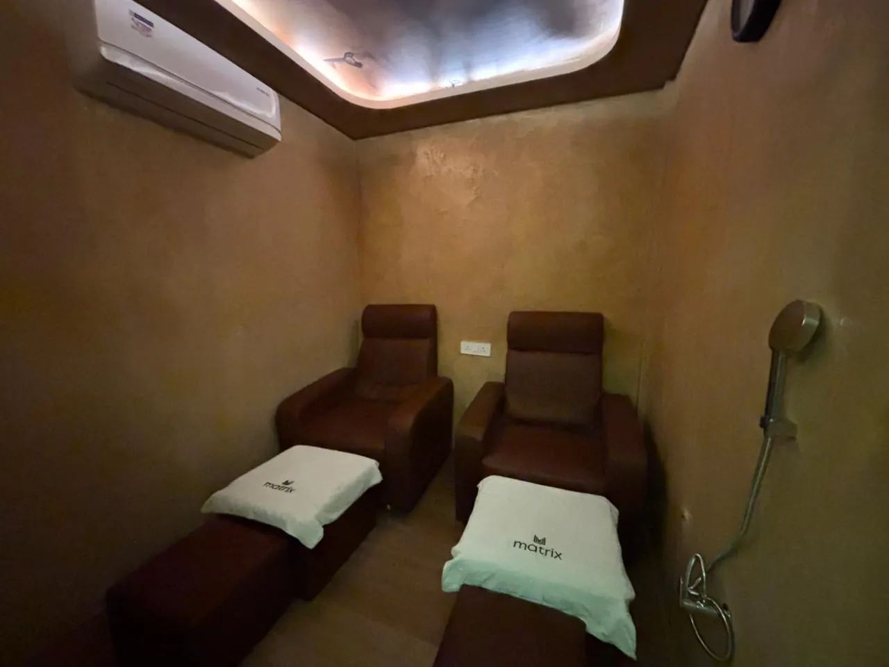 The dedicated foot reflexology lounge at Sea Med Spa Sector 11